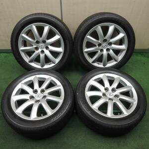 *送料無料* 4本価格★レクサス LS460 LS600 純正 235/50R18 ブリヂストン トランザ ER33 18インチ PCD120/5H★4030704NJノ