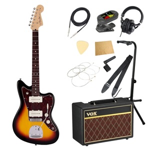 エレキギター 入門セット フェンダー Made in Japan Junior Collection VOXアンプ付き 11点セット Fender ギター 初心者セット