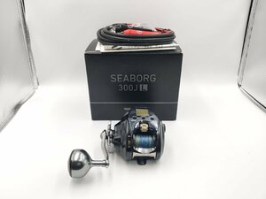 (管86037)良品 Daiwa ダイワ 21 シーボーグ 300J 50.2km/51h 電動リール 右ハンドル 船釣り 電動ジギング 青物