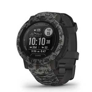 インスティンクト 2 カモエディション グラファイト カモ 日本語正規版 #010-02626-43 Instinct 2 Camo Edition Graphite Camo GARMIN