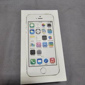 【送料無料】iPhone 5S★空箱