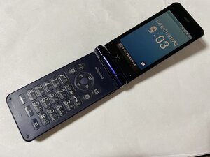 IE276 docomo SH-02K 8GB ブルーブラック ジャンク