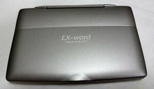 中古！カシオ電子辞書XD-E15・動作確認済・電池なし