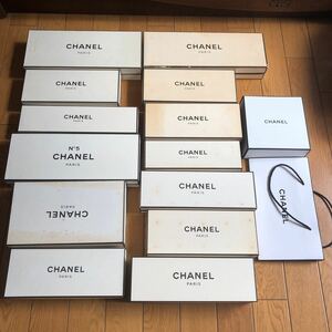 CHANEL シャネル 香水 空箱