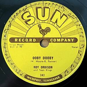 【S】ROY ORBISON SUN Ooby Dooby/ Go! Go! Go! 美盤!!!!