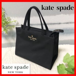 ☆大人気/ミニトート！【Kate Spade】ケイトスペード　ハンドバッグ　 SAM サム　トートバッグ　黒　ブラック　ミニ