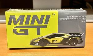 MINIGT MINI GT TSM 1/64 LB SILHOUETTE WORKS Lamborghini Aventador GT EVO リバティー シルエット ワークス アヴェンタドール GT 未開封