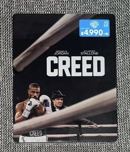 クリード チャンプを継ぐ男 ブルーレイ スチールブック仕様 国内盤 CREED Blu-ray【新品未開封】