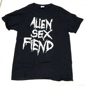 未使用 ALIEN SEX FIEND エイリアン・セックス・フィーンド ライブ会場販売Tシャツ　２０００年代　ゴス　ポジティブパンク