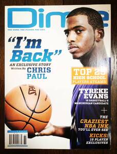 2010 DEC DIME MAGAZINE #61 CHRIS PAUL / ダイム 雑誌 クリス ポール NBA Basketball, Jordan, Nike, Adidas