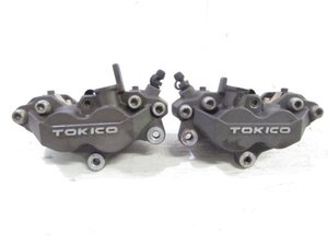 ZZ-R1200 ZXT20C 固着なし TOKICO 純正 フロントキャリパー 左右SET 検※ ZZR1200 ZZR1400 ZX-12R ZXT20A ZXT20B ZZR1100 ZZ-R1400 149K19