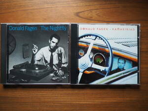 ◆◇送料無料/中古 ドナルド・フェイゲン CD 2枚セット Donald Fagen PC読込確認済◇◆