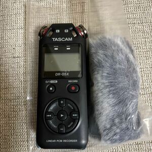 TASCAM リニアPCMレコーダー DR-05X 