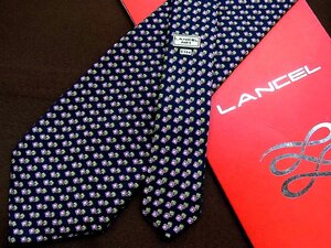 ♪5660D♪状態並品【アクセサリー カフス 柄】ランセル【LANCEL】ネクタイ