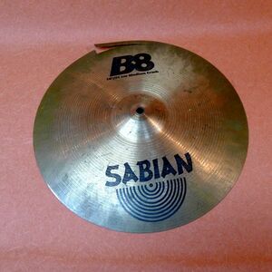 i★079 SABIAN 16”/41cm MEDIUM CRASH B8 セイビアン ミディアム シンバル ドラム 41cm/140