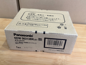 パナソニック｜Panasonic NDW　06313BK LE1 ダウンライト　LED　5個セット