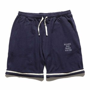 ROARK REVIVAL(ロアークリバイバル)『 HEMP COTTON PILE SHORTS』EGG PLANT M 