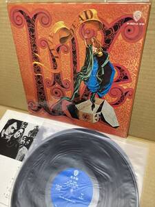 PROMO P-5014/5W！美盤LP x2！グレイトフル・デッド Grateful Dead / Live Dead ライヴ/デッド Warner 見本盤 プロモ SAMPLE 1973 JAPAN