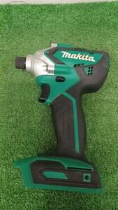 【中古品】makita(マキタ) 14.4vDIY充電式インパクトドライバ (本体のみ) MTD001DZ 電動工具/IT17PLZXUP5U