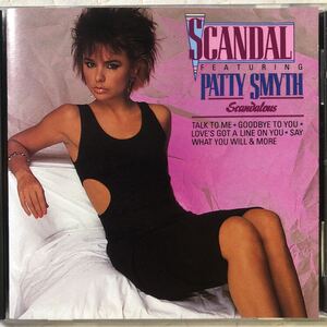 SCANDAL featuring PATTY SMYTH/スキャンダル