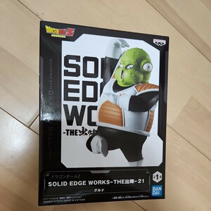 ドラゴンボールZ　SOLID EDGE WORKS-THE出陣-21　フィギュア　グルド