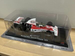 1/24 McLAREN（マクラーレン）　M23 Emerson Fittipaldi(エマーソン・フィッティパルディ) 1974 未開封