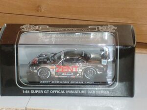 ■1/64 Beads Collection AUTOBACS SUPER GT 2007 SERIES ZENT CERUMO SC430 2007 No.38 銀