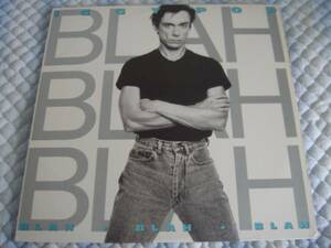 IGGY POP / BLAH - BLAH - BLAH / USオリジナル LP