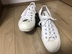 コンバース 8  26.5 CONVERSE オールスター 白 ローカット