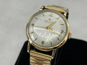 ok9250003/稼働品 SEIKO セイコー スーパー Sマーク 17石 ゴールド 手巻 super 17JEWELS メンズ NIVAFLEX