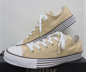 ★新品★CONVERSE ALL STAR 40s GP OX (コンバース オールスター 40s GP OX ）ベージュ24.5M