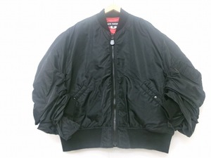 JUNYA WATANABE COMME des GARCONS ジュンヤ ワタナベ コムデギャルソン アームドレープMA-1ジャケット XS JN-J010 AD2024 短款?克 Blouso