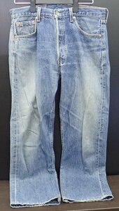 ◎Ｌｅｖｉ’ｓ　リーバイス　501　Ｗ32Ｌ32　デニム　ジーンズ　ボトムス　インディゴ　米国製