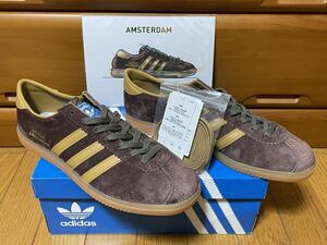 【新品/27cm】ADIDAS ORIGINALS AMSTERDAM CITY SERIES DUST RUST アディダス オリジナルス アムステルダム シティ ダストラスト EF5791