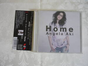 帯付き　CD　アンジェラ・アキ　「 Home 」