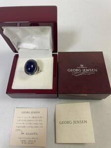 GEORG JENSEN　ジョージジェンセン　リング 925 シルバー　46A　サイズ13号　箱あり