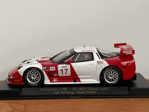 1/32 FLY Corvette C5R ALMS Texas 2001-#17