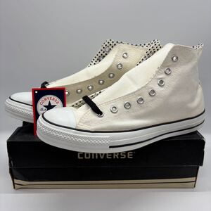 【30cm】00s Dead Stock Converse ALL STAR L-S&D HI 2004年製 デッドストック コンバース オールスター ライニング ドット ハイ 4811