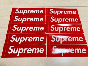 supreme sticker ステッカー　シュプリーム