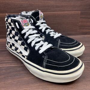 B-5 VANS バンズ OFF THE WALL ウォーキングシューズ カジュアルシューズ ハイカットシューズ メンズ 9 27cm