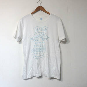 【送料無料】グラニフTシャツ/オーガニックコットン　Mサイズ　Design Tshirts Store graniph