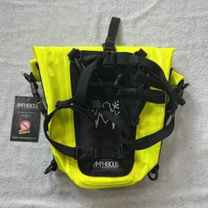 AMPHIBIOUS MULTYBAG FLUO NB-09.F4 アンフィビアス 防水マルチバッグ コンパクトバッグ 5.3L A50620-8