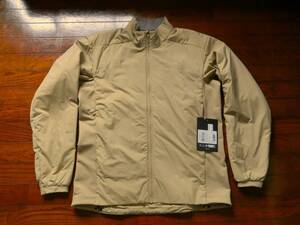 レア色 アークテリクス アトムジャケット Arc’teryx ATOM JACKET LT ベージュ Smoke Bluff スモークブラフ 検索用 プロトン SL Proton AR 