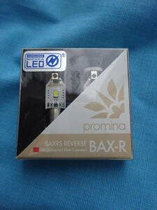 ★未使用★日本製LED プロミナ BAX-R promina バックランプ専用LEDバルブ　シーバスリンク ピン角度150度 PM050★送料無料★