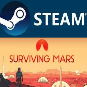 Surviving Mars 日本語未対応 PC STEAM コード