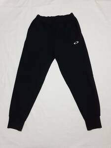 OAKLEY オークリー ENHANCE QD FLEECE PANTS EVO 2.7 ジャージ ロングパンツ size S ブラック 美品 FOA405843