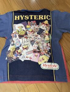 HYSTERIC MINI半袖Tシャツ100★ヒステリックミニ　トップス　kids ヒスミニ