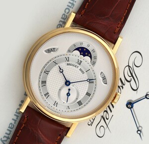 ★BREGUET★ブレゲ Classique クラシック デイ・デイト・ムーンフェイズ　K18 イエローゴールド最高級腕時計！！入手困難！！