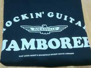 新品未使用　トレーナー　XLサイズ　KOZZYS ROCKSVILLE ROCKIN GUITAR JAMBOREE 岩川浩二　コルツ　マックショウ