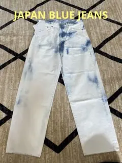 【新品、タグ付き】 JAPAN BLUE JEANS ブリーチデニム